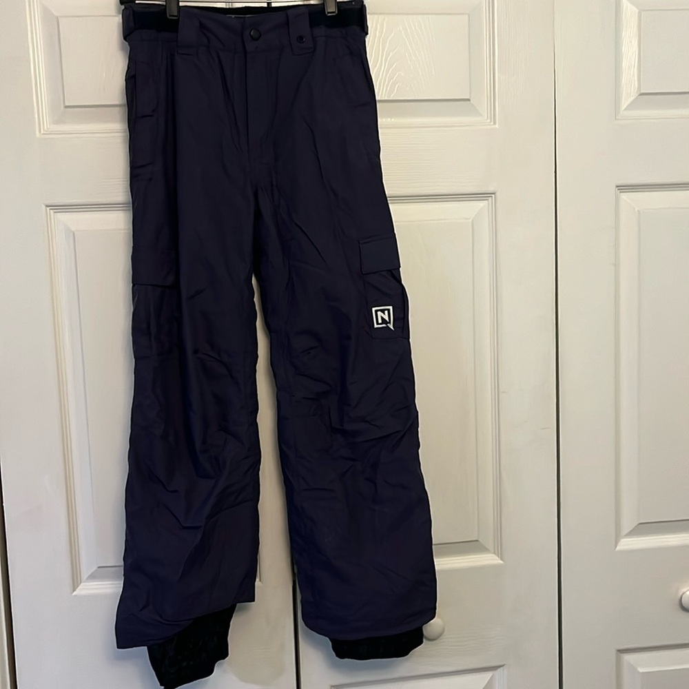 Youth Ski Pants Navy Size 11-12 Y